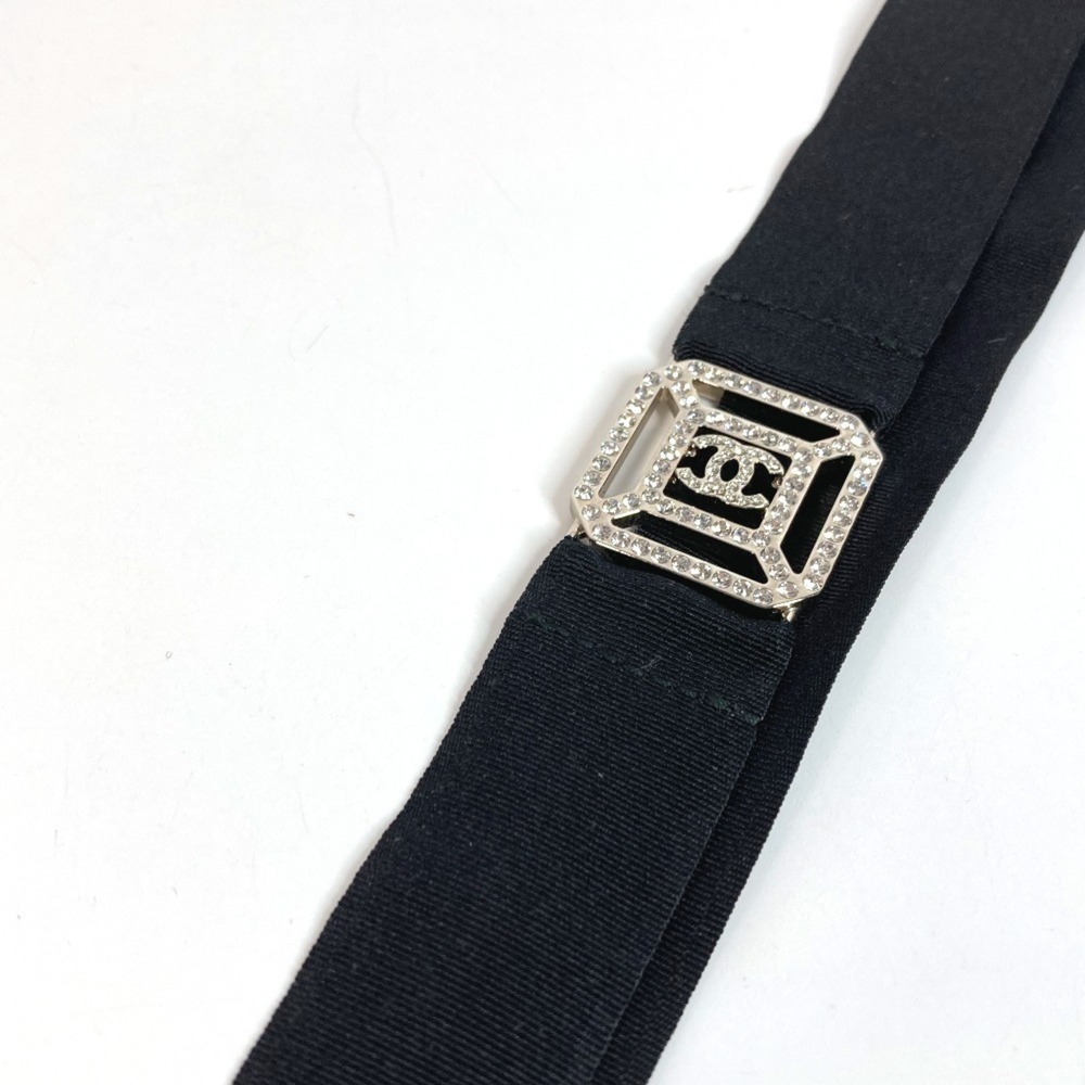 CHANEL Authentic Black Logo Necklace - Picture 4 of 9